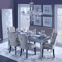 Omni Chandelier | Chic, Smoke-Colored Chandelier | Z Gallerie